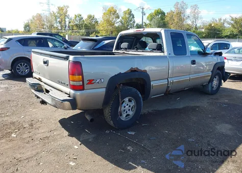 2002 Chevrolet Silverado 1500 Ls from USA, damaged, VIN 2GCEK19T121244959